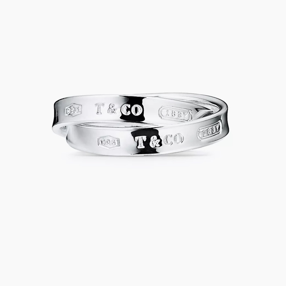 TIFFANY&Co. INTERLOCKING CIRCLES RING